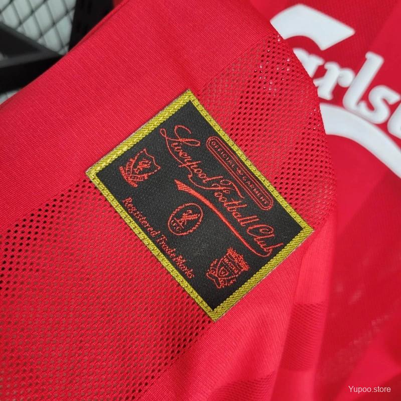 Camiseta Clásica Liverpool FC 1995