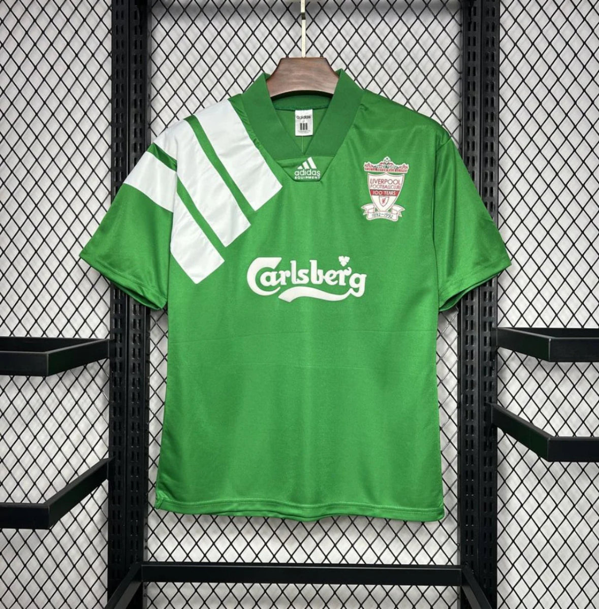 Camiseta Clásica Liverpool FC Visitante 1992-93