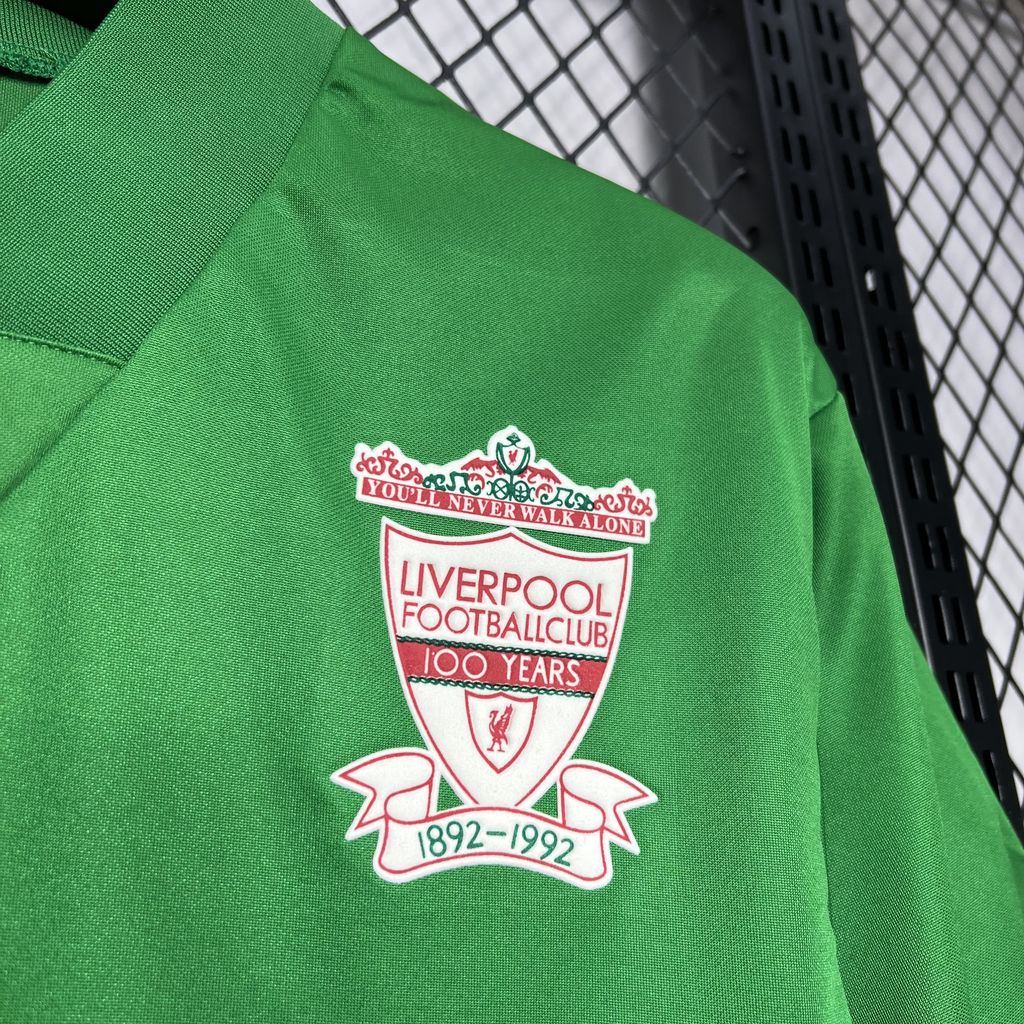 Camiseta Clásica Liverpool FC Visitante 1992-93