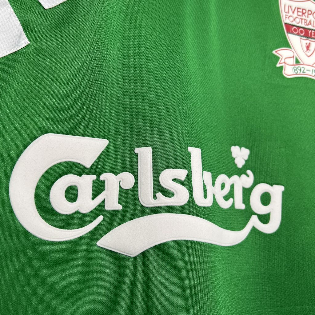 Camiseta Clásica Liverpool FC Visitante 1992-93