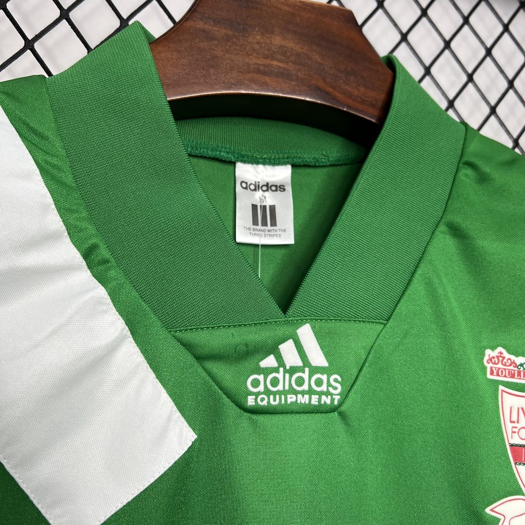 Camiseta Clásica Liverpool FC Visitante 1992-93
