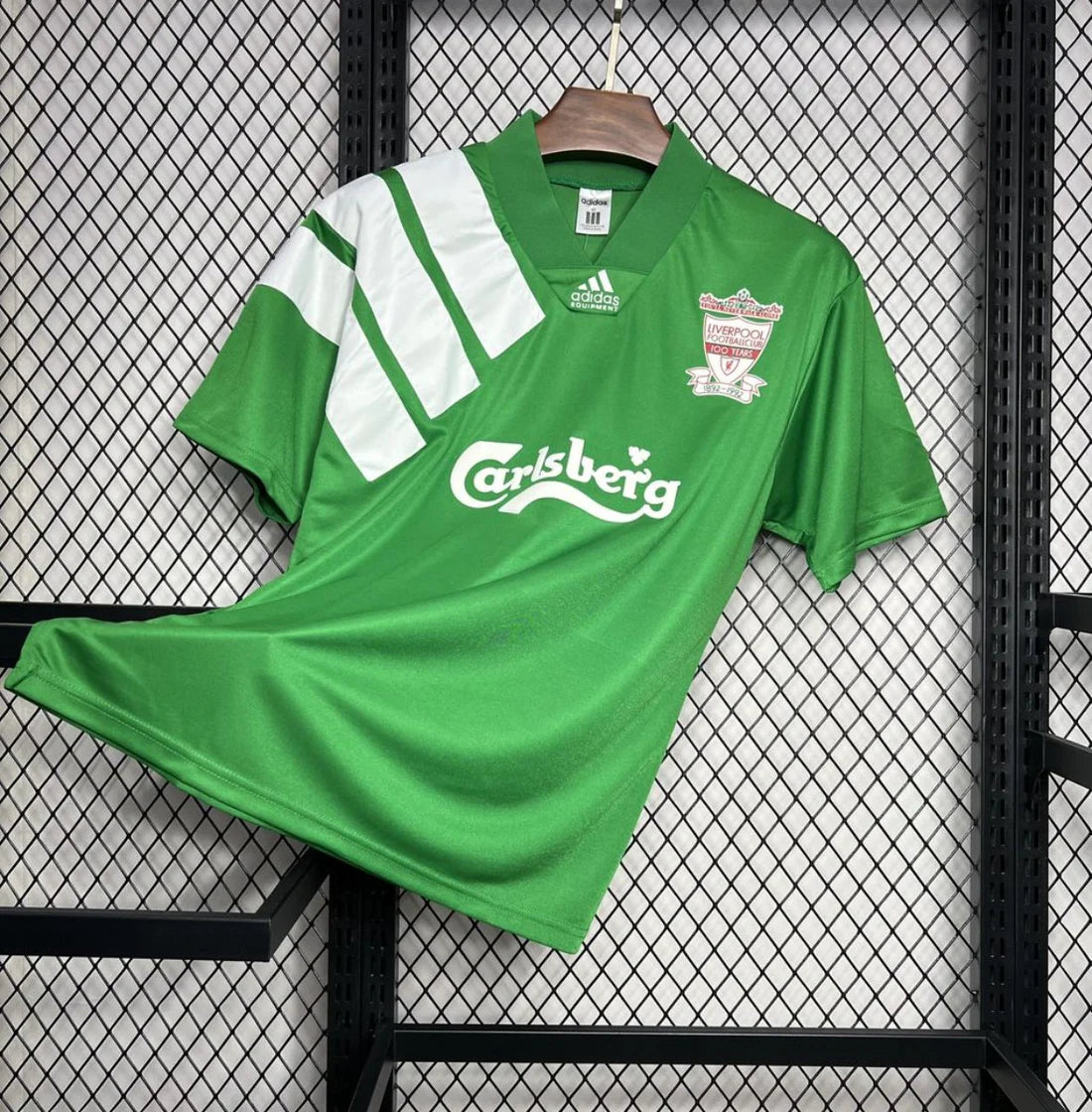 Camiseta Clásica Liverpool FC Visitante 1992-93