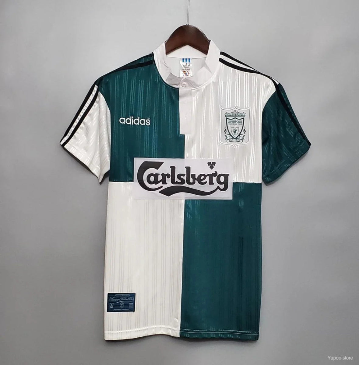 Camiseta Clásica Liverpool FC Visitante 1995
