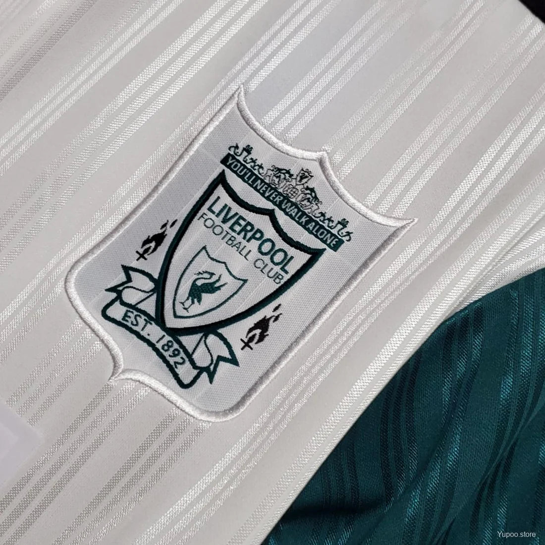 Camiseta Clásica Liverpool FC Visitante 1995