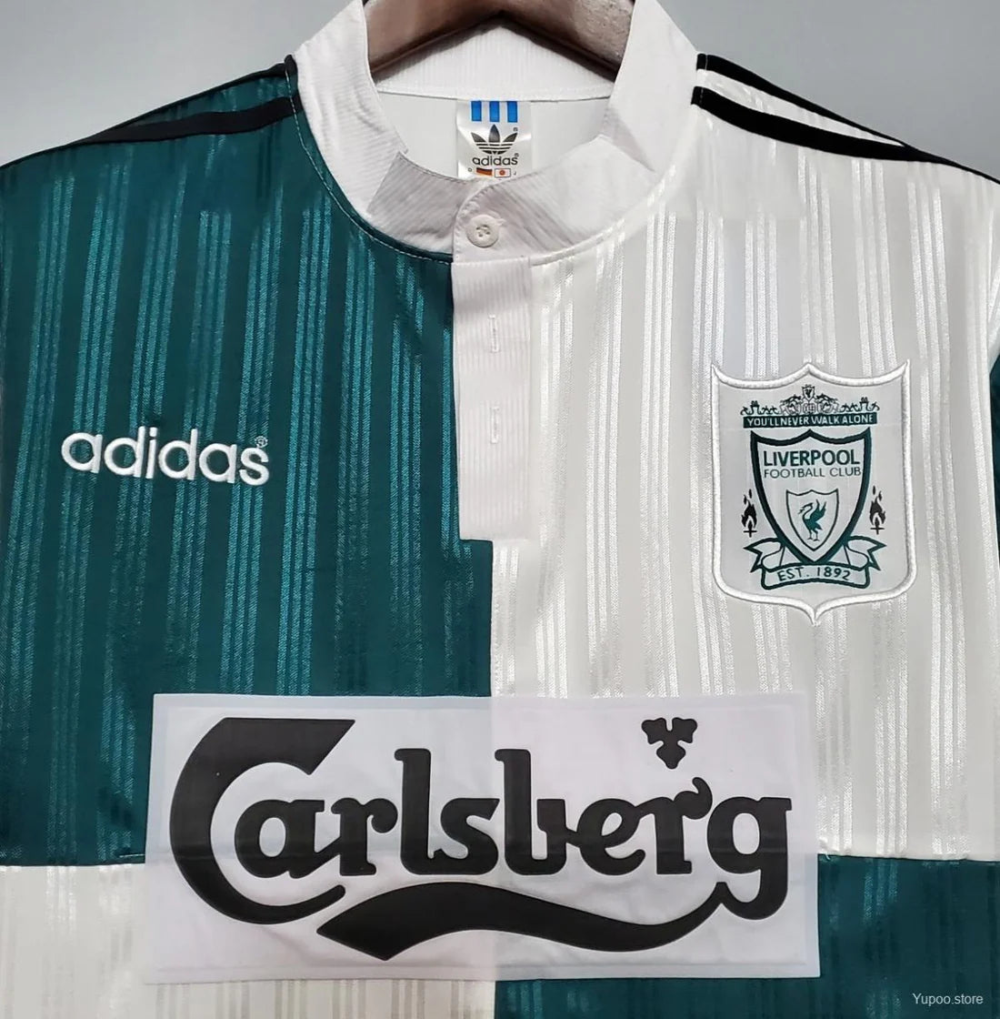 Camiseta Clásica Liverpool FC Visitante 1995