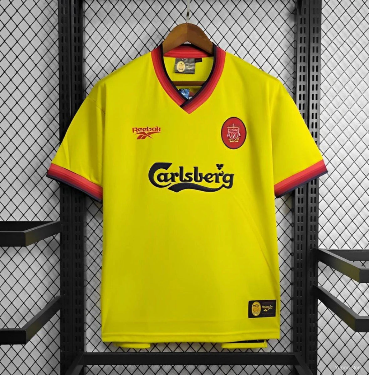 Camiseta Clásica Liverpool FC Visitante (3ª) 1998-99