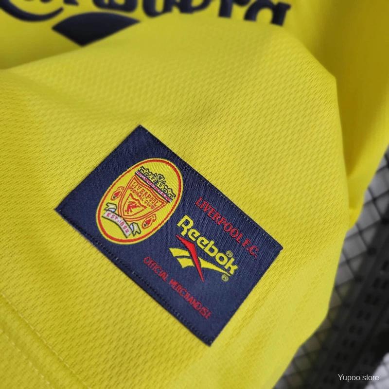 Camiseta Clásica Liverpool FC Visitante (3ª) 1998-99