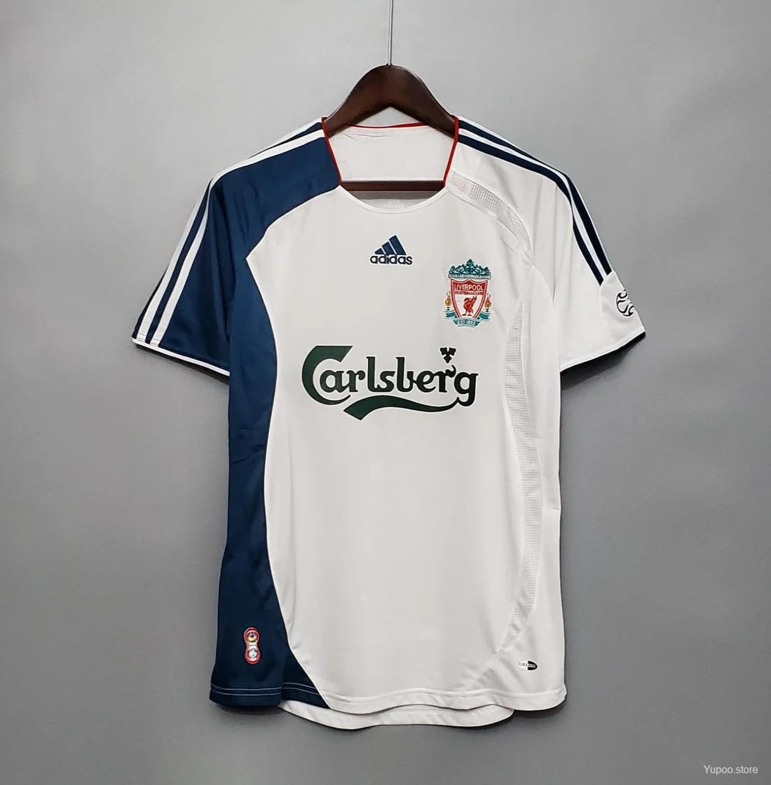 Camiseta Clásica Liverpool FC Visitante 2006-07