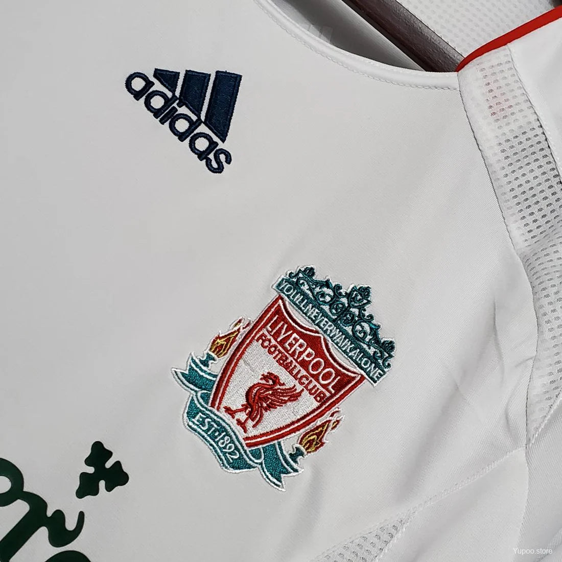 Camiseta Clásica Liverpool FC Visitante 2006-07