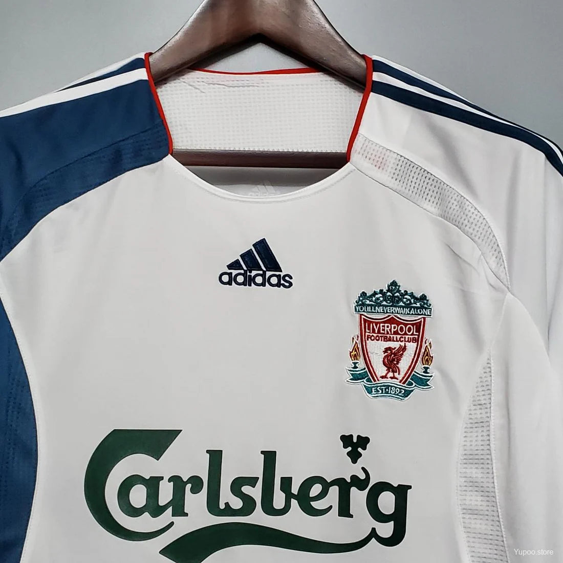 Camiseta Clásica Liverpool FC Visitante 2006-07