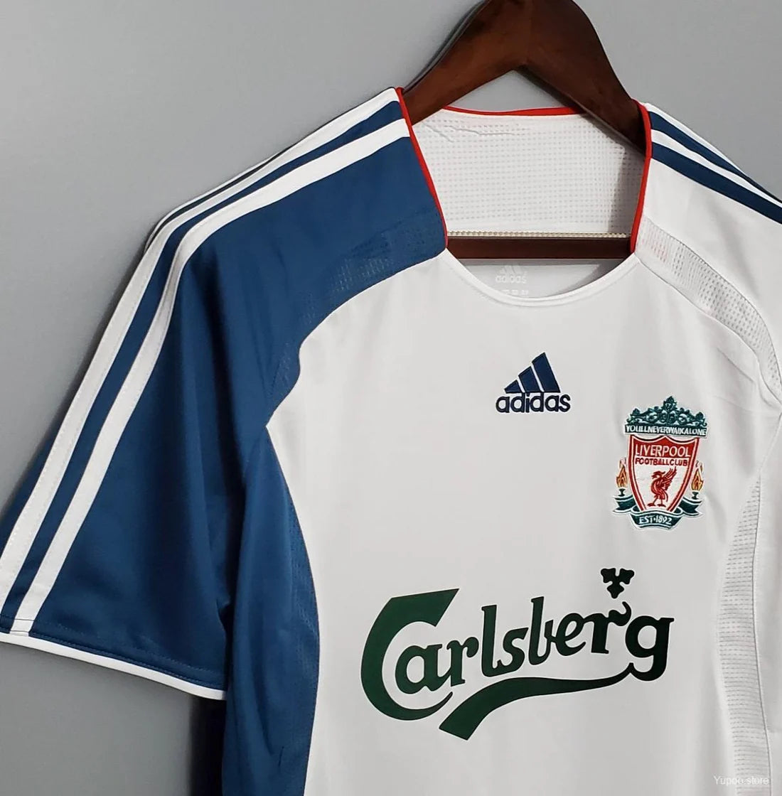 Camiseta Clásica Liverpool FC Visitante 2006-07