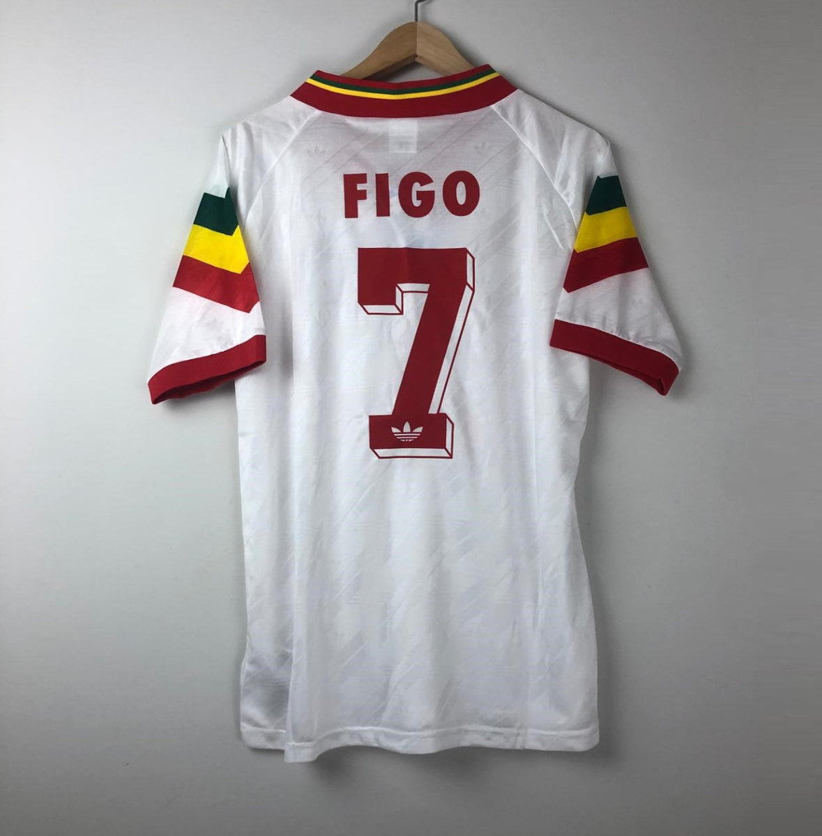 Camiseta Clásica Luis Figo Portugal Visitante 1992-94