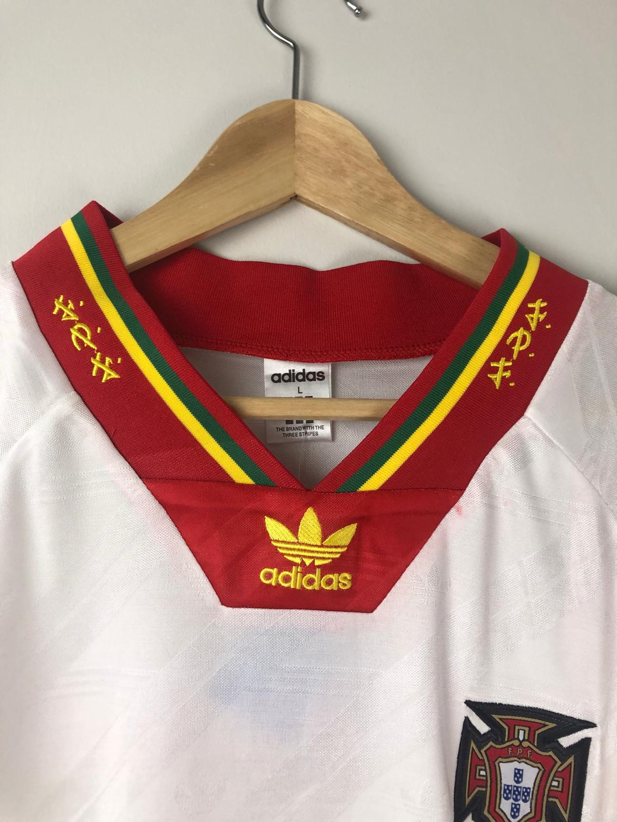 Camiseta Clásica Luis Figo Portugal Visitante 1992-94