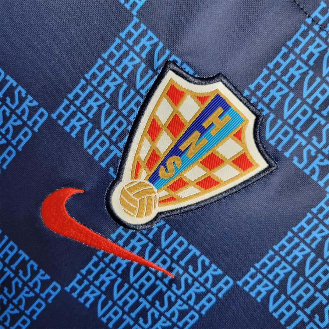 Camiseta Clásica Luka Modrić Croacia Entrenamiento 2022