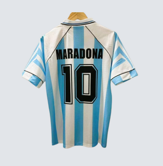 Classic MARADONA Argentina Away Shirt 1986