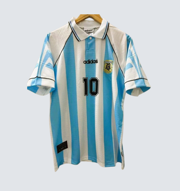 Classic MARADONA Argentina Away Shirt 1986