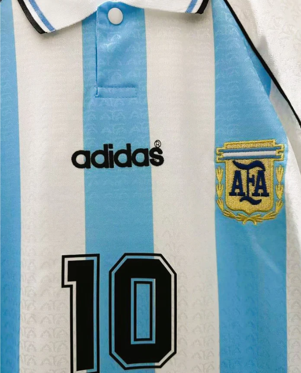 Classic MARADONA Argentina Away Shirt 1986