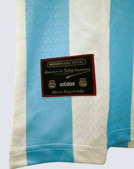 Classic MARADONA Argentina Away Shirt 1986