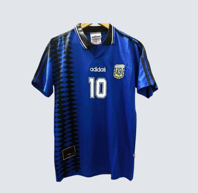 Classic MARADONA Argentina Away Shirt 1986