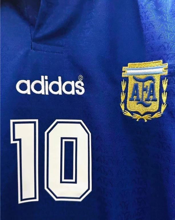 Classic MARADONA Argentina Away Shirt 1986