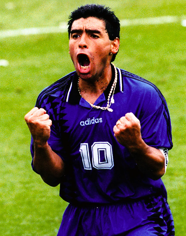 Classic MARADONA Argentina Away Shirt 1986