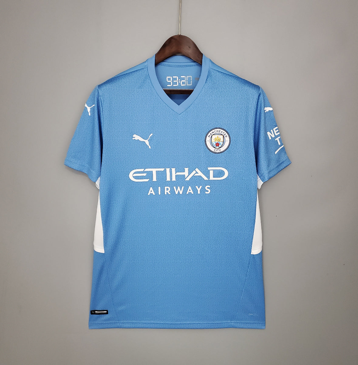 Camiseta Clásica Manchester City FC 2021-22