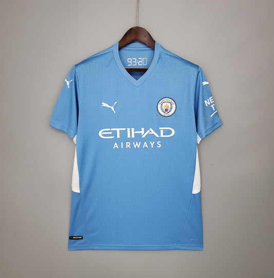 Camiseta Clásica Manchester City FC 2021-22