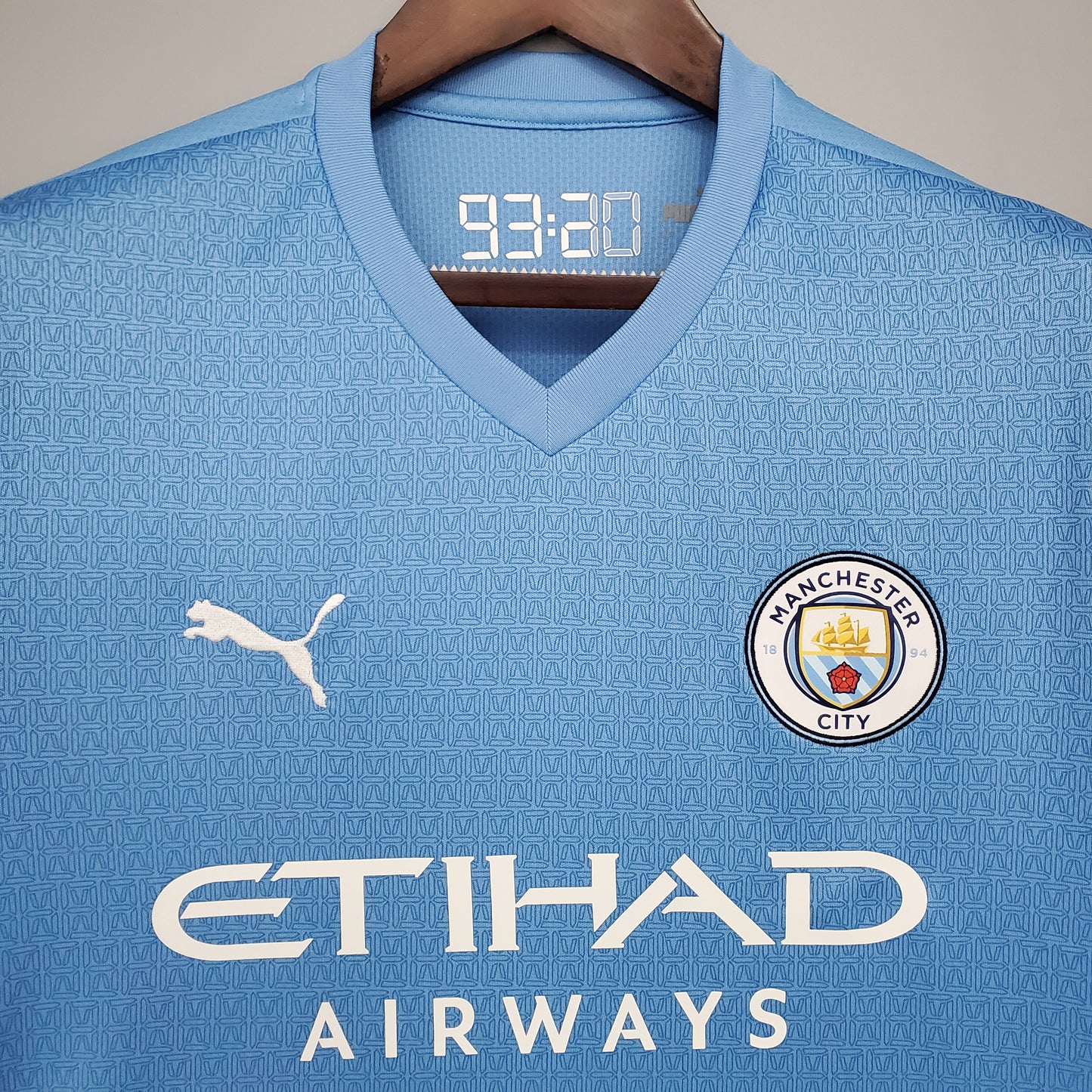 Camiseta Clásica Manchester City FC 2021-22