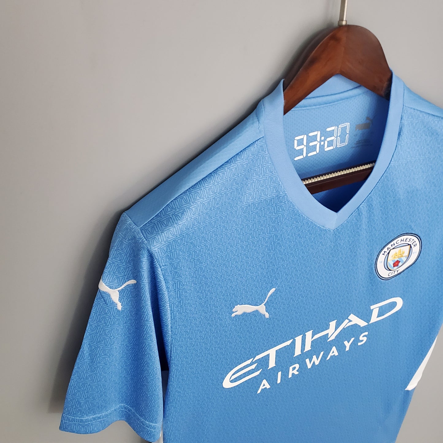 Camiseta Clásica Manchester City FC 2021-22
