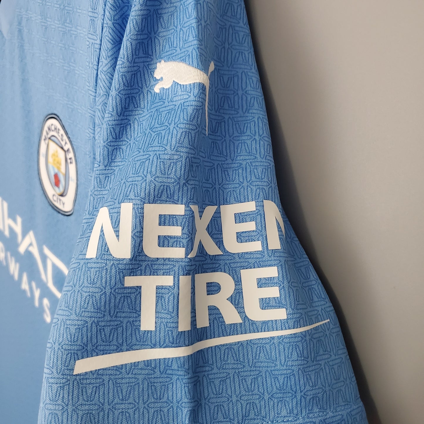 Camiseta Clásica Manchester City FC 2021-22