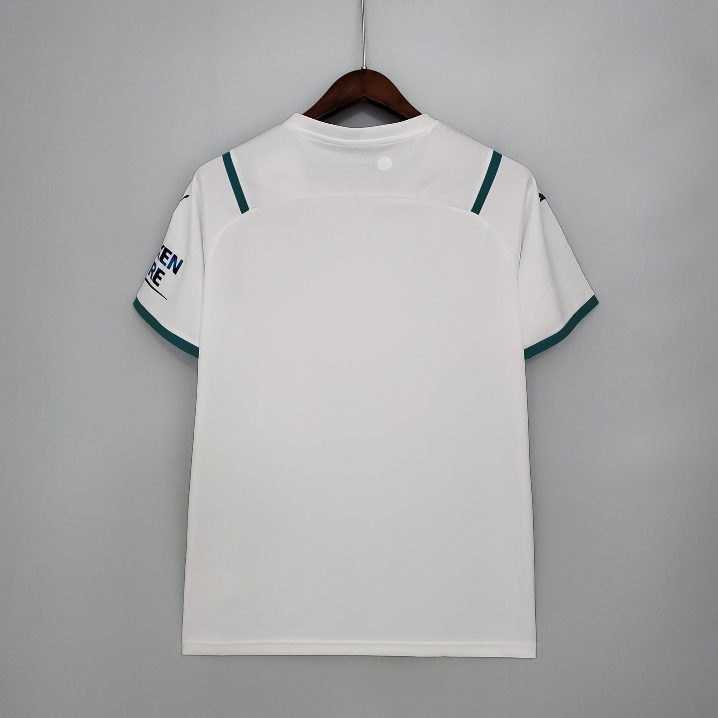 Camiseta Clásica Manchester City FC Visitante 2021-22
