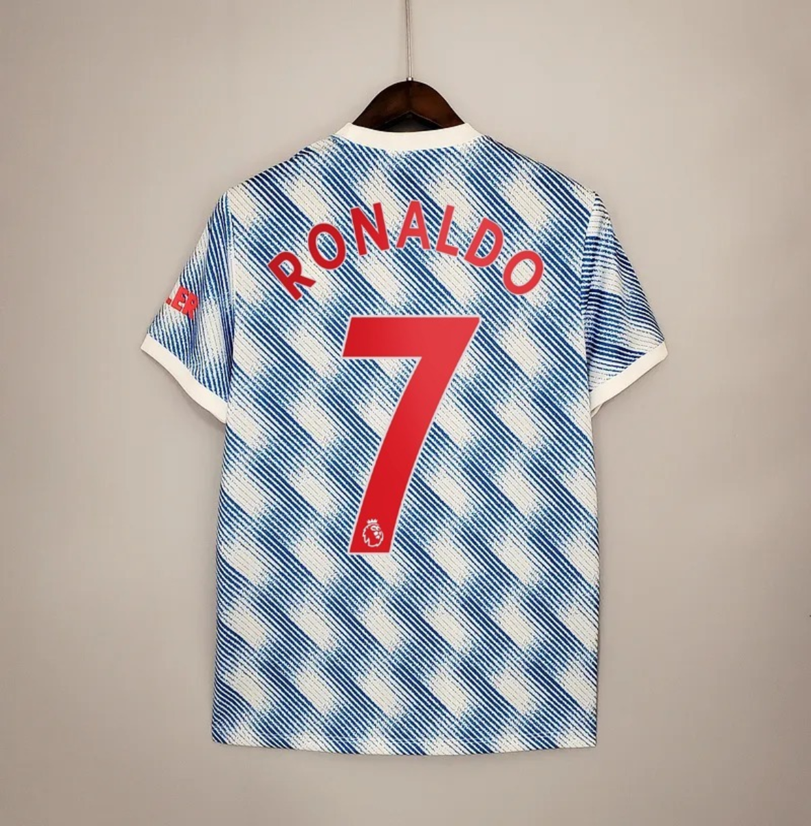 Camiseta Clásica Cristiano Manchester United FC Visitante 2021-22