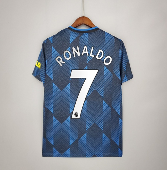 Camiseta Clásica Cristiano Manchester United FC Visitante (3ª) 2021-22