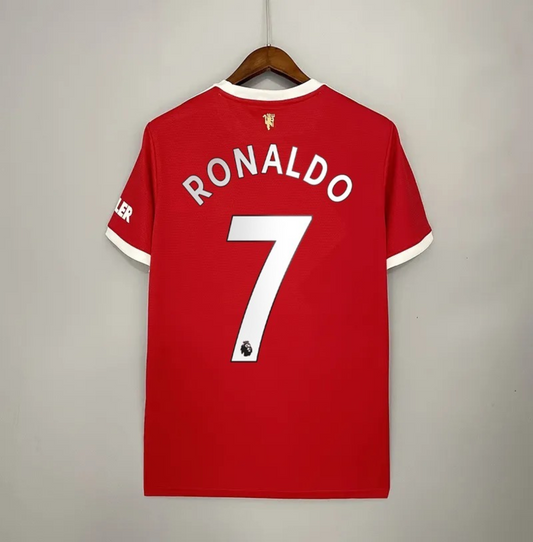Camiseta Clásica Cristiano Manchester United FC 2021-22