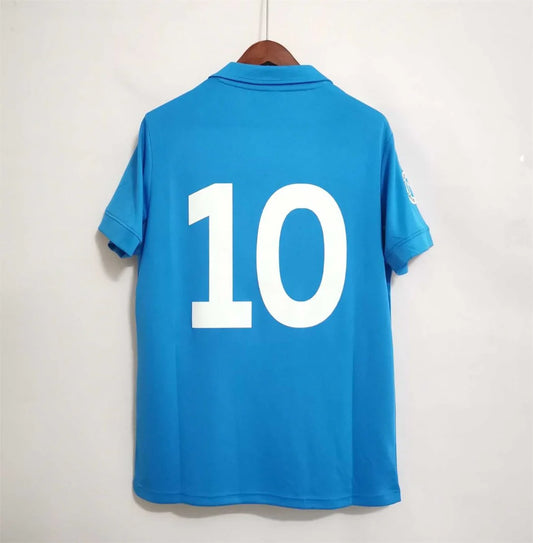 Camiseta Clásica Maradona SSC Nápoles 1987-88