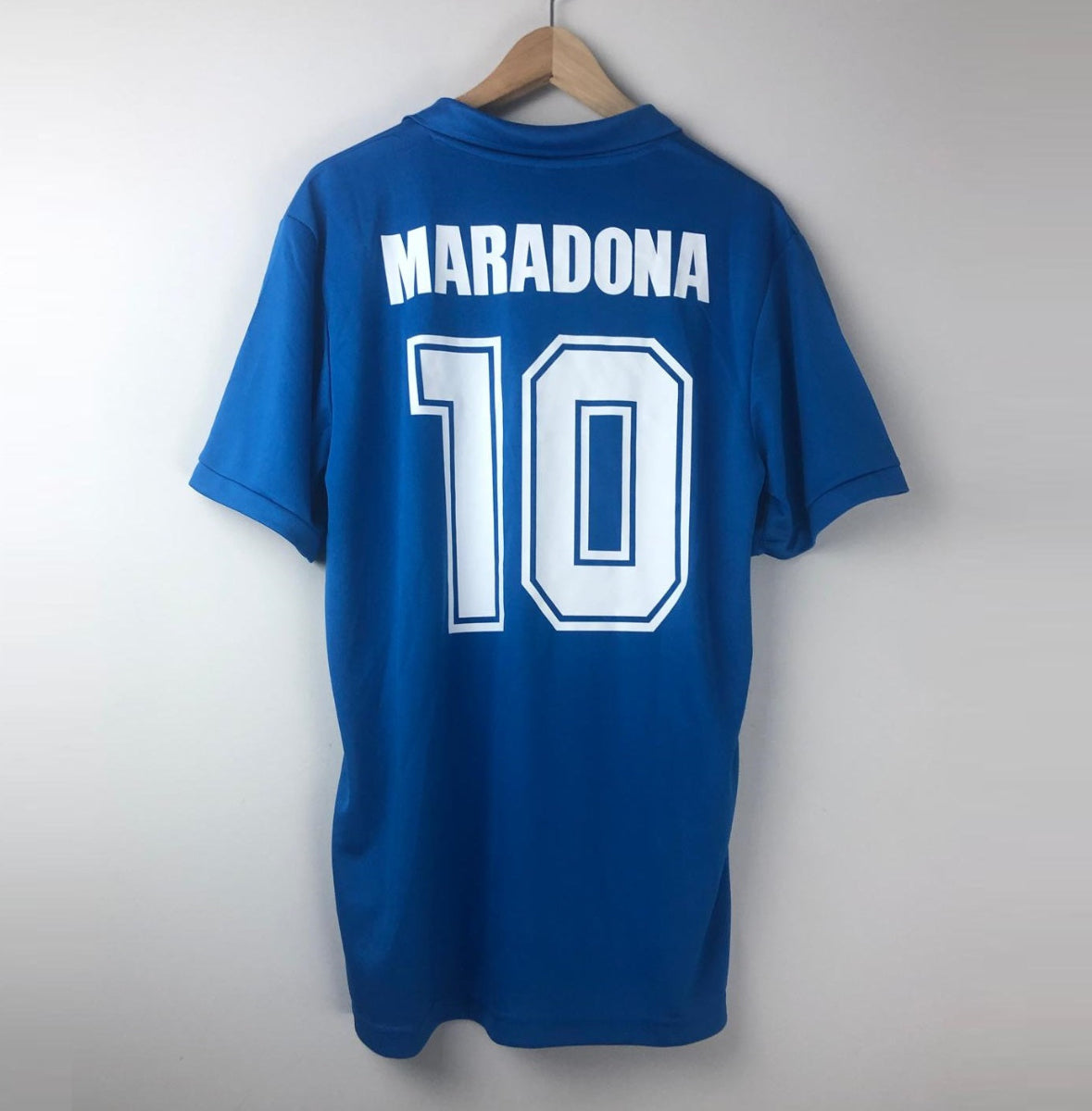 Camiseta Clásica Maradona SSC Nápoles 1988-89
