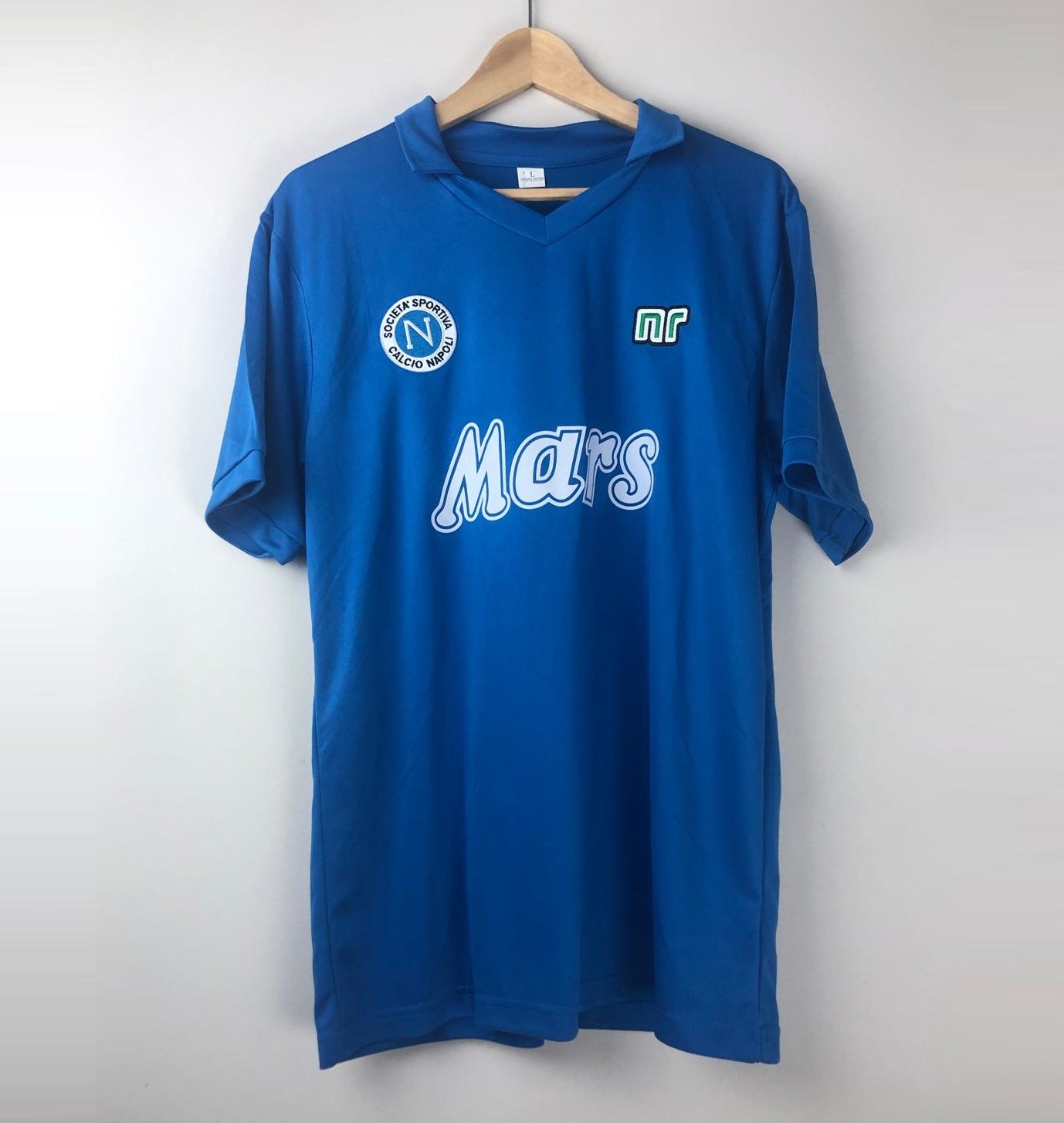Camiseta Clásica Maradona SSC Nápoles 1988-89