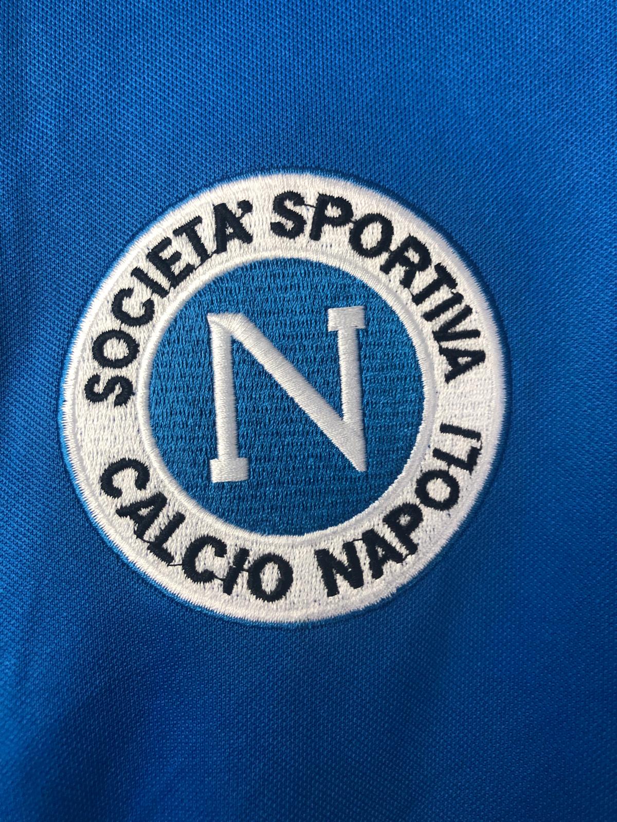 Camiseta Clásica Maradona SSC Nápoles 1988-89