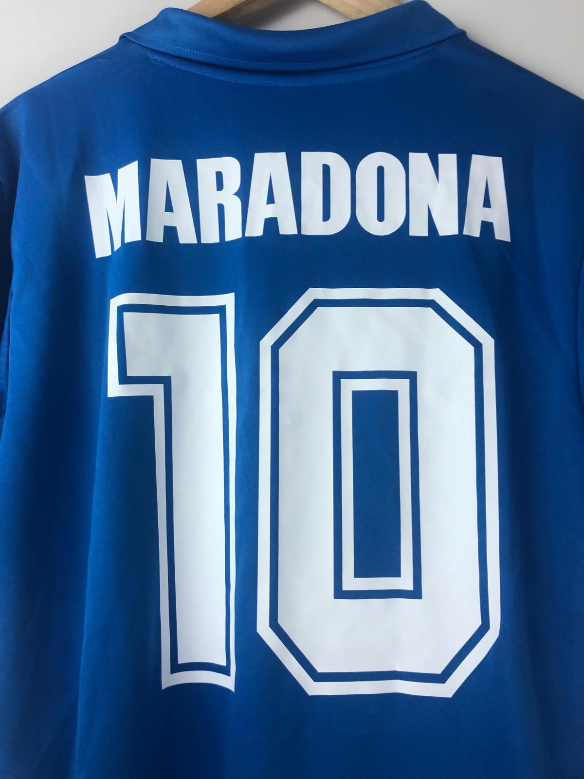 Camiseta Clásica Maradona SSC Nápoles 1988-89