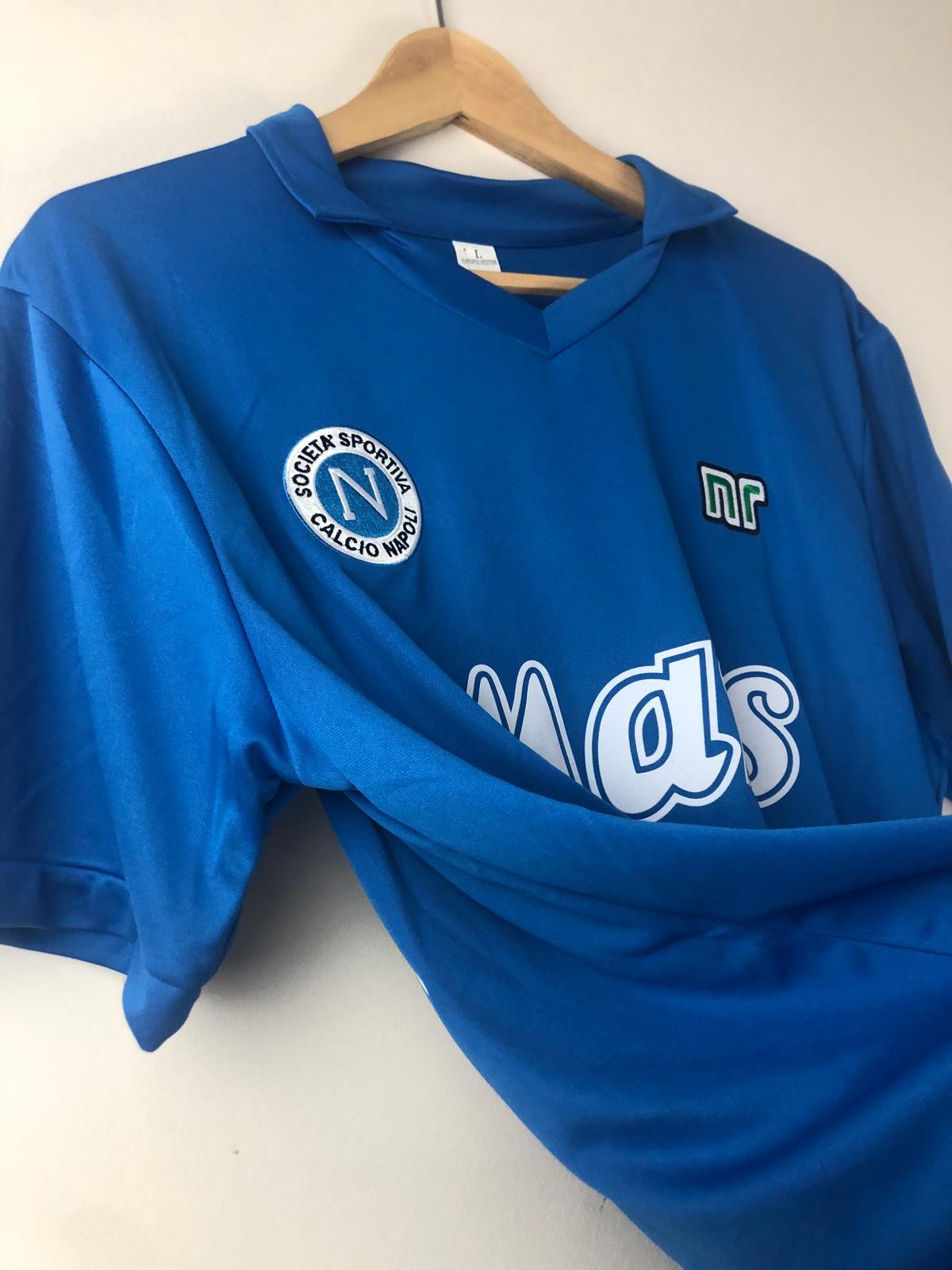 Camiseta Clásica Maradona SSC Nápoles 1988-89