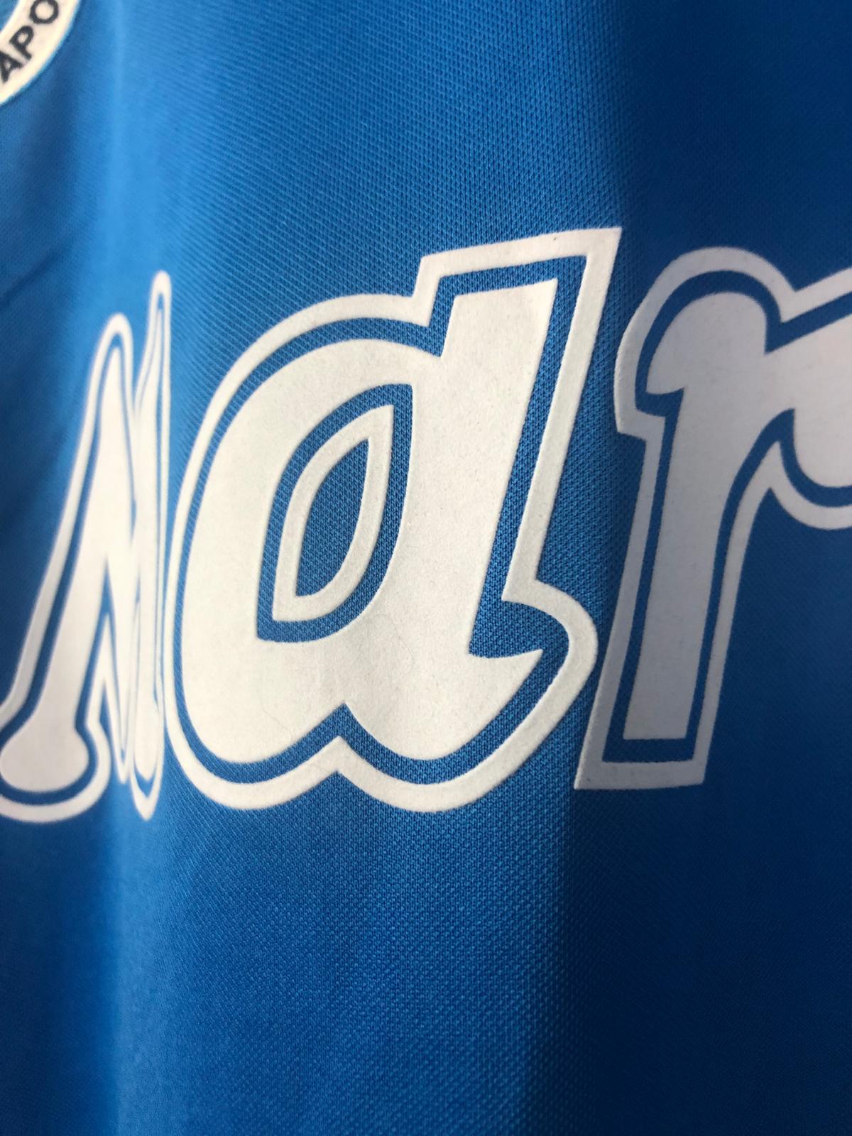 Camiseta Clásica Maradona SSC Nápoles 1988-89