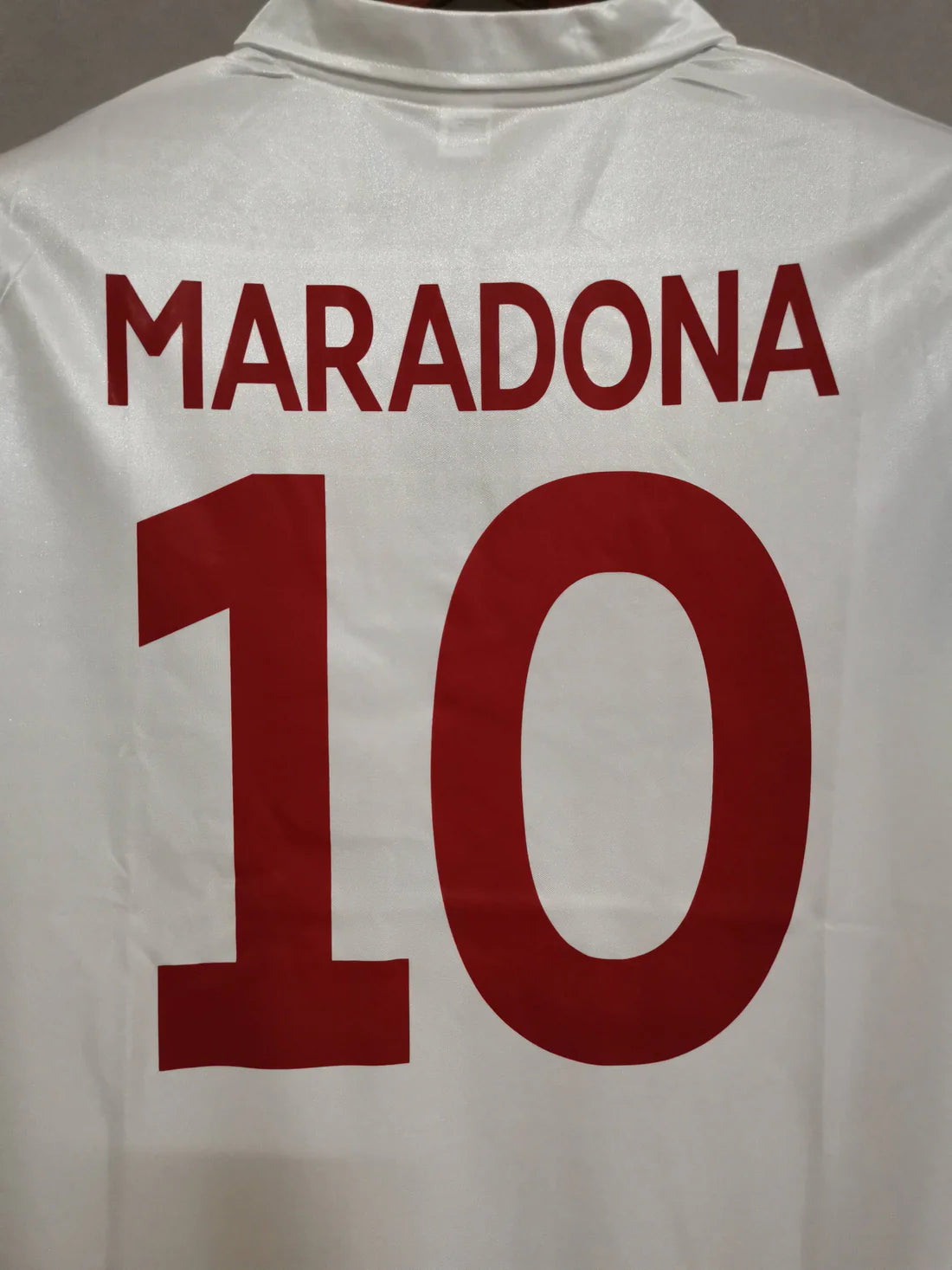 Camiseta Clásica Maradona SSC Nápoles Visitante 1988-89