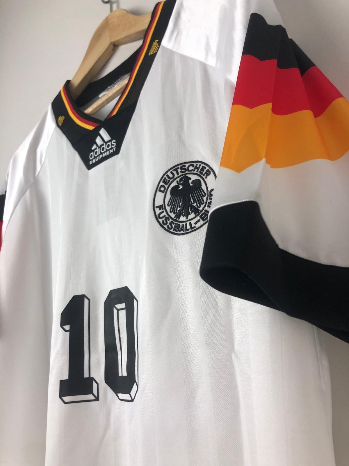 Camiseta Matthäus Clásica Alemania 1992