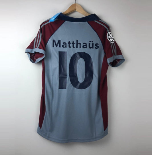 Camiseta Clásica Matthaüs FC Bayern Múnich Visitante 1998-99