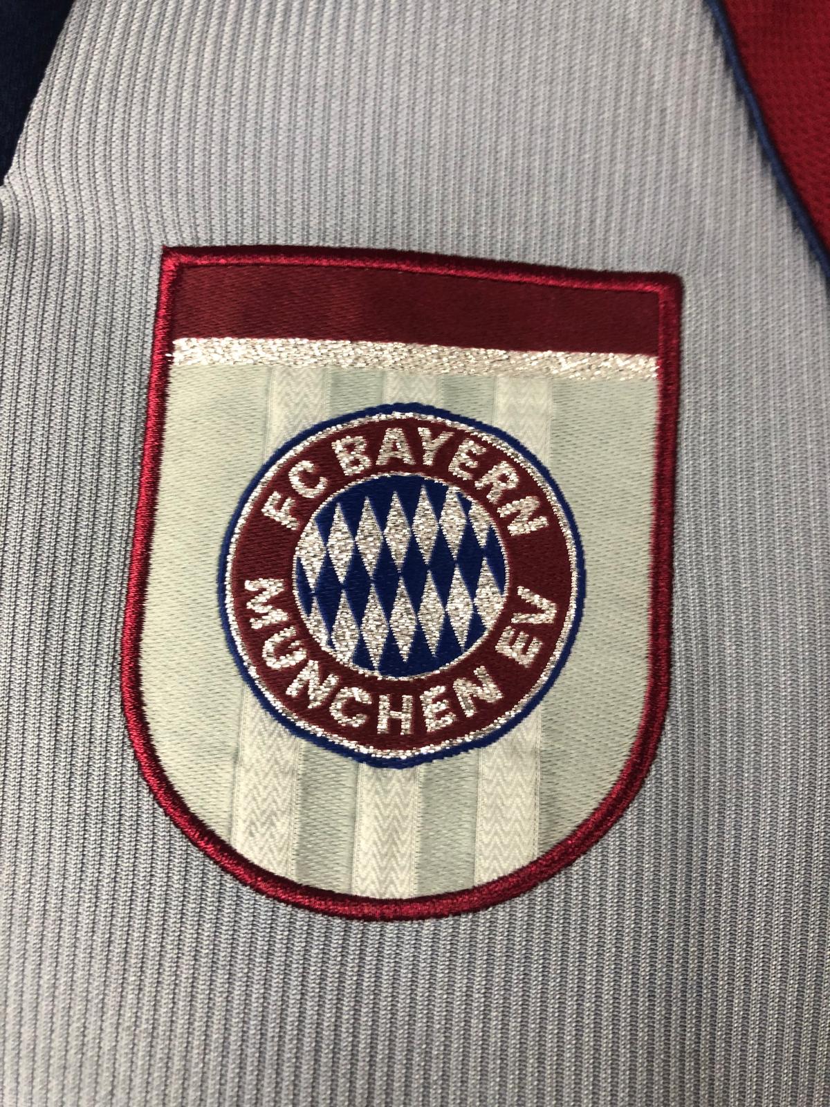 Camiseta Clásica Matthaüs FC Bayern Múnich Visitante 1998-99