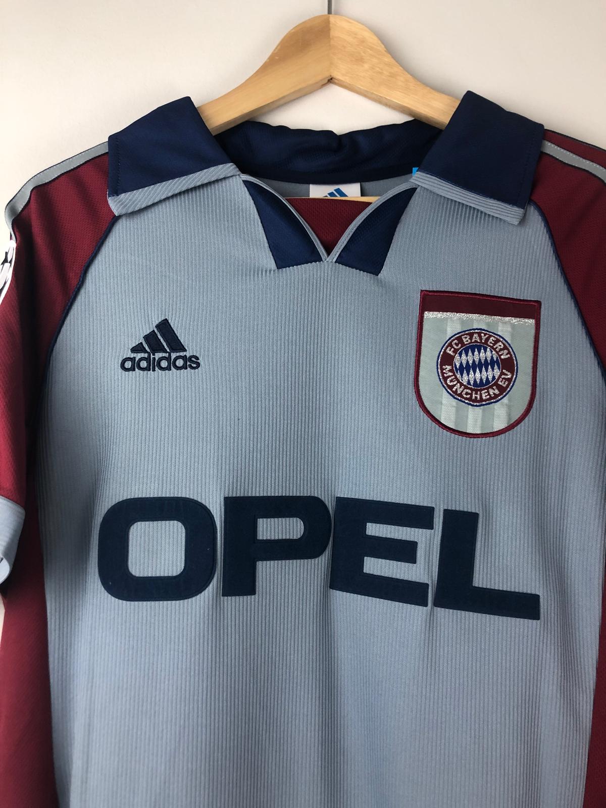 Camiseta Clásica Matthaüs FC Bayern Múnich Visitante 1998-99
