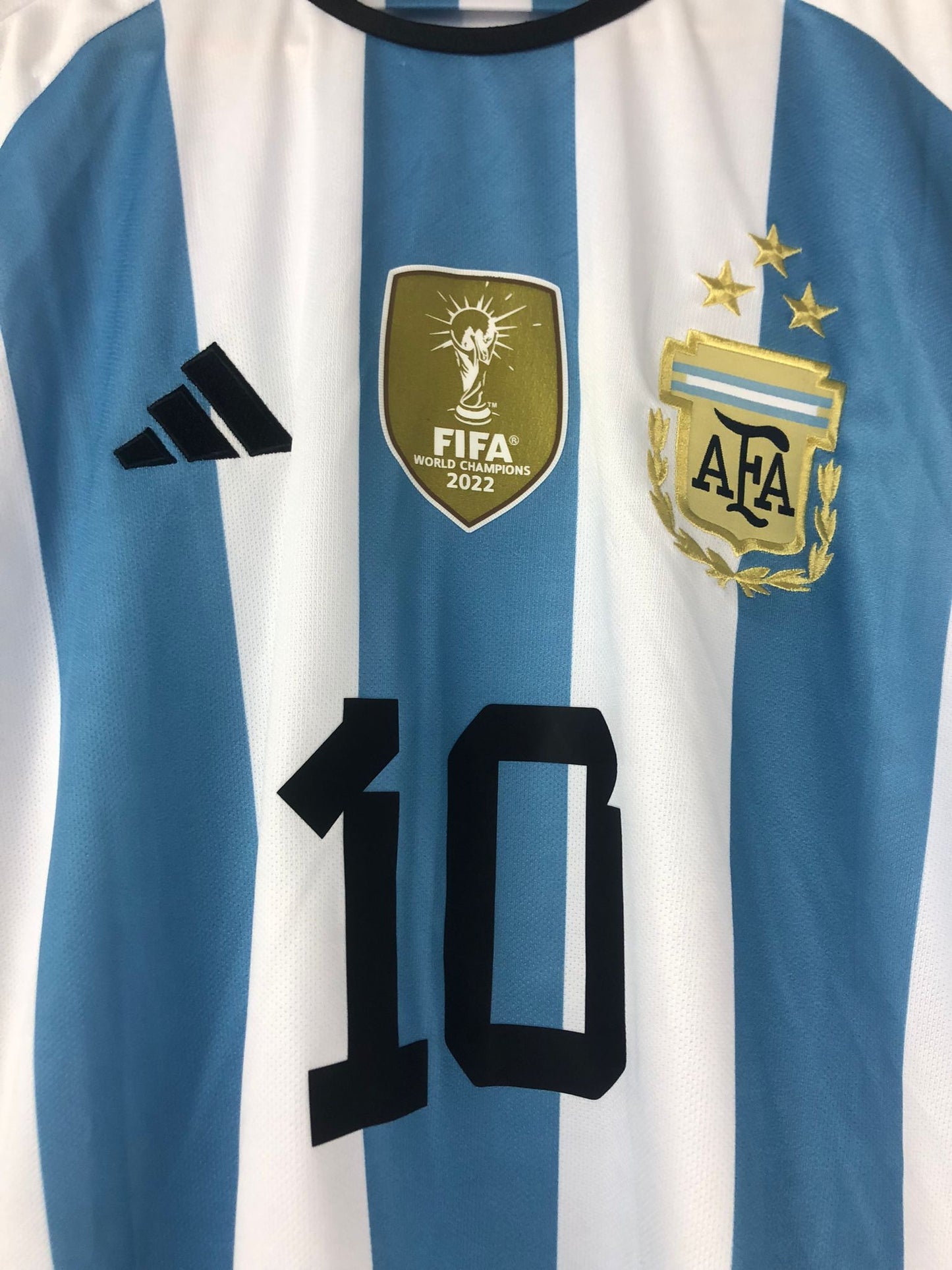 Camiseta Clásica Messi Argentina 2022-23