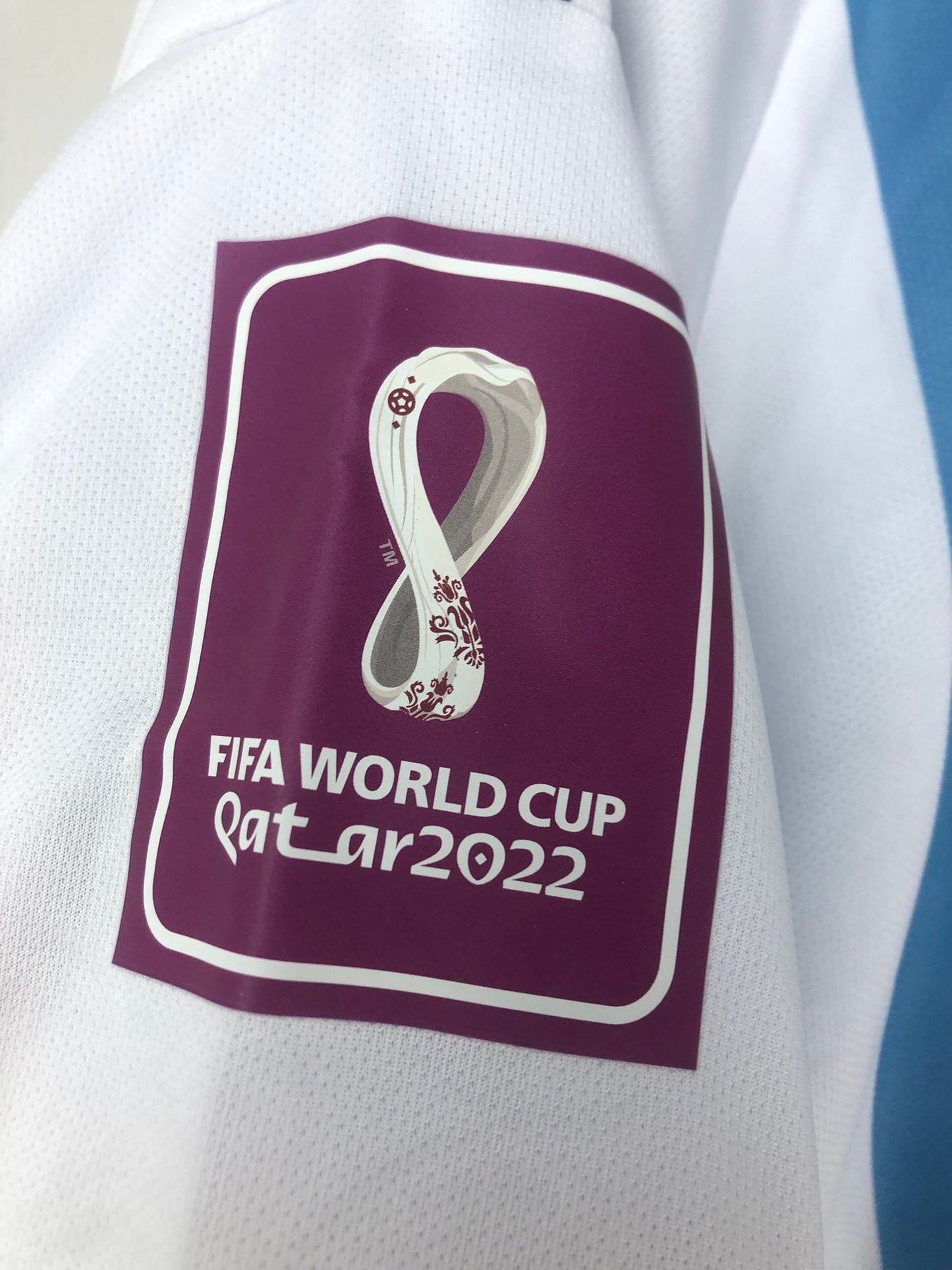 Camiseta Clásica Messi Argentina 2022-23
