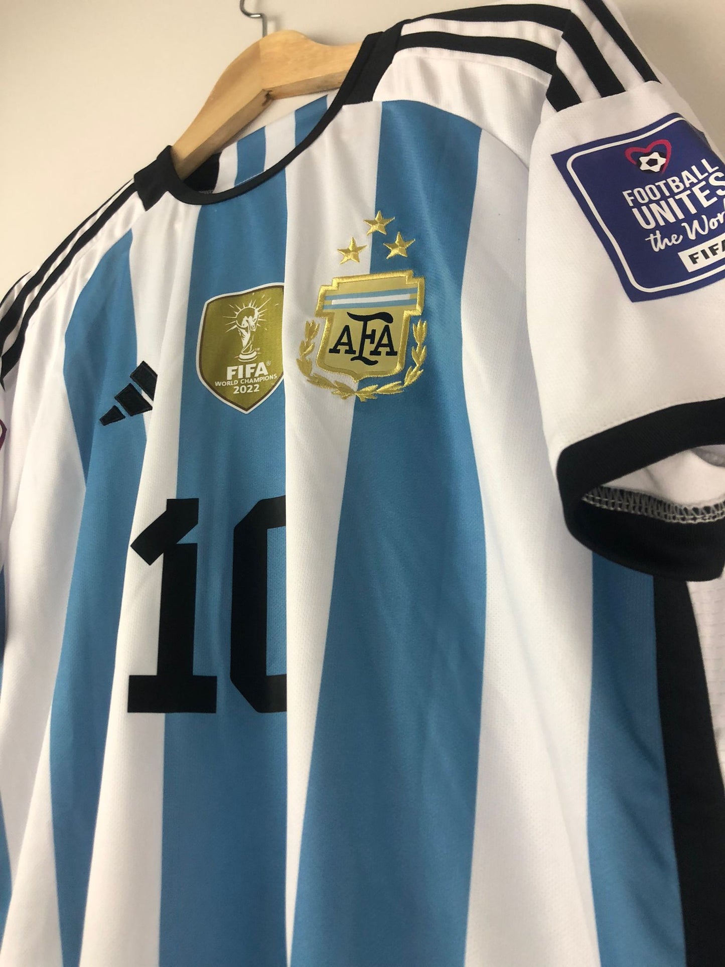 Camiseta Clásica Messi Argentina 2022-23