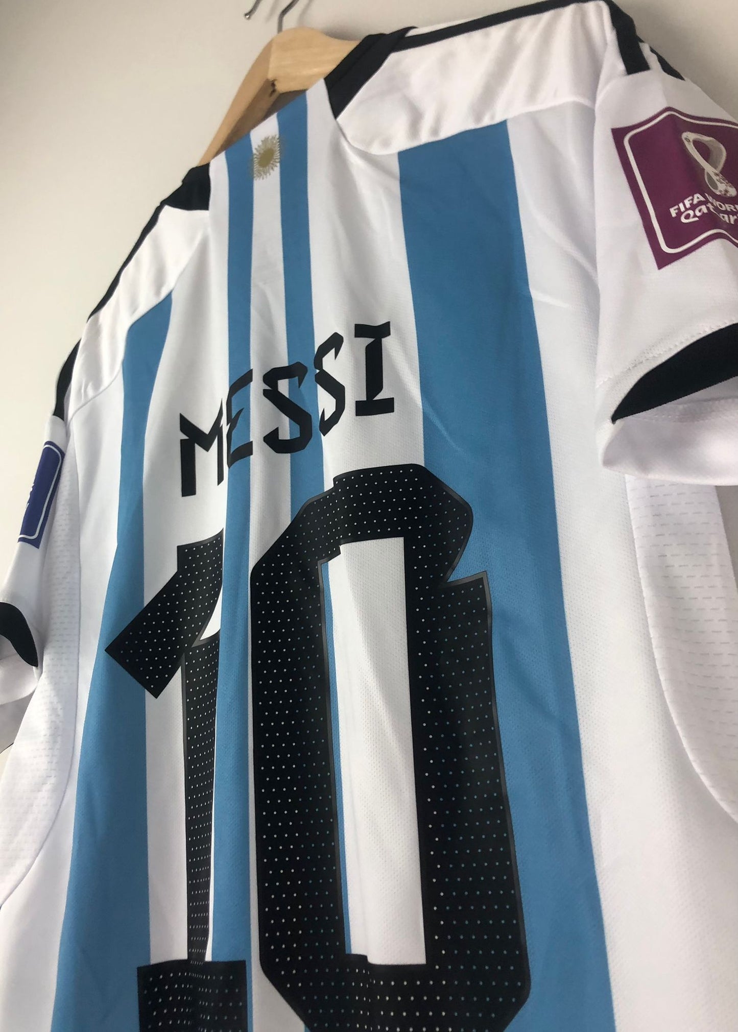 Camiseta Clásica Messi Argentina 2022-23
